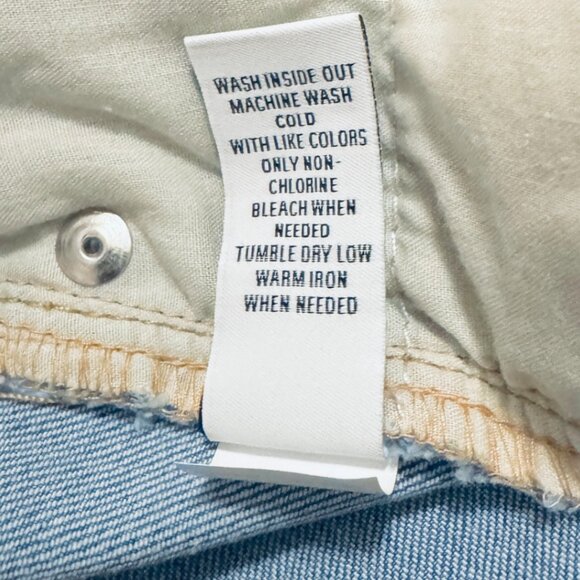 RSQ Vintage Mom Distressed Jeans (30), NWT - Picture 9 of 9